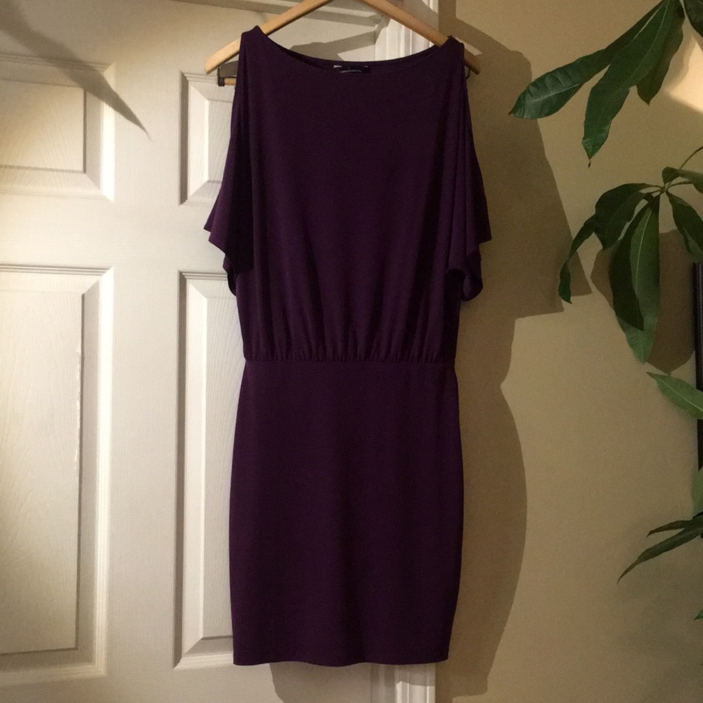 Purple dress